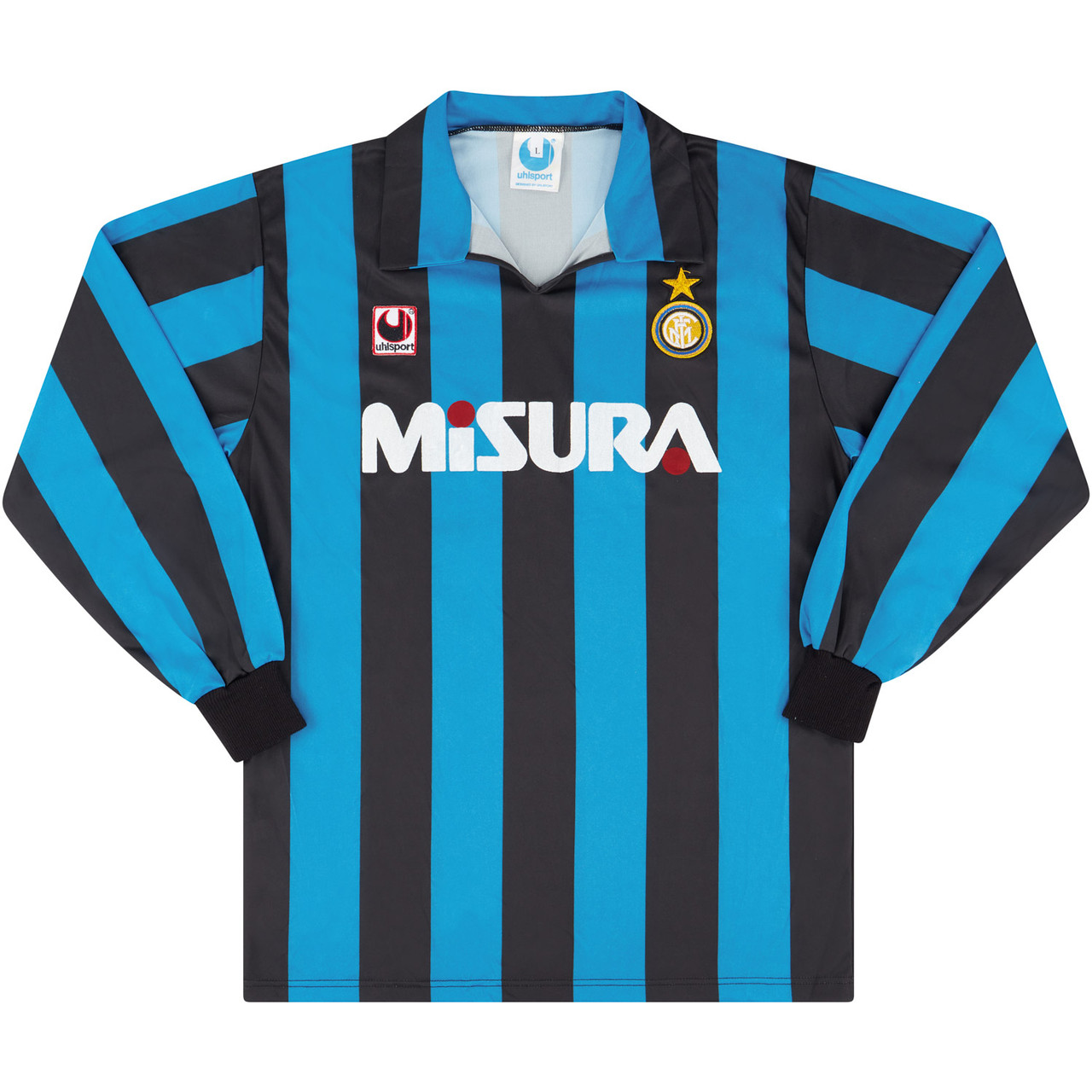 Inter Milan 1989-90 Home Shirt #InterMilan #fcinter #internazionale #shirtcollector
